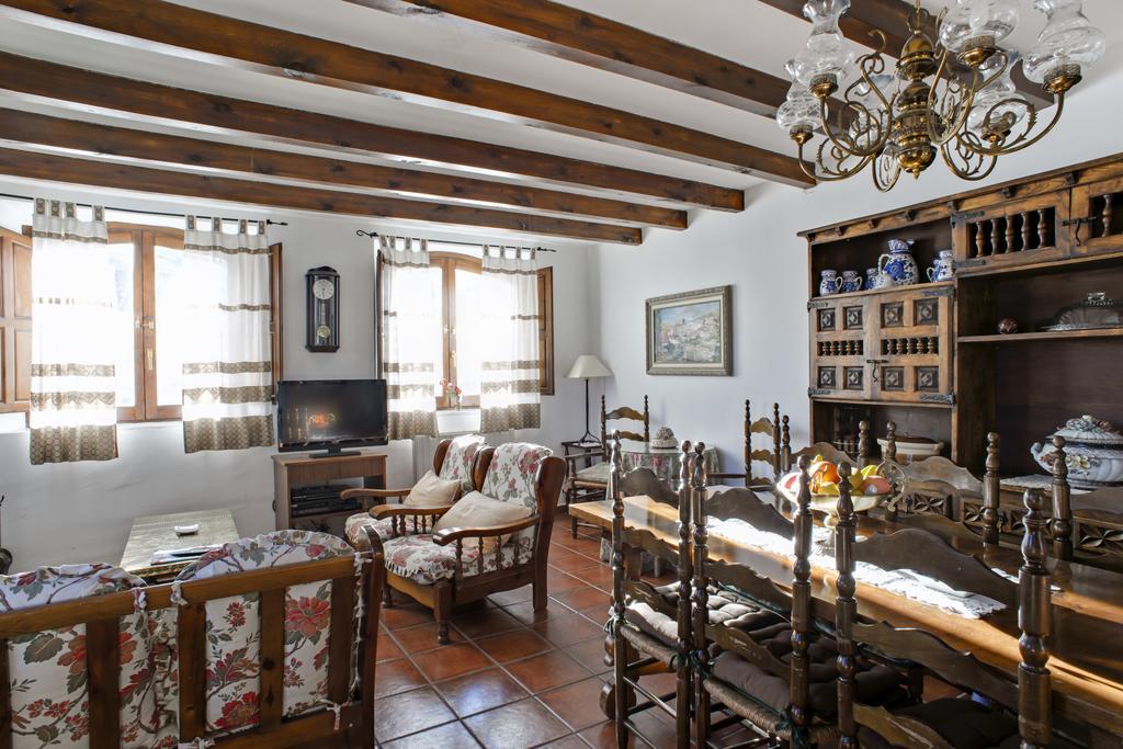 Casa Rural Martinez Peñacoba Eksteriør bilde